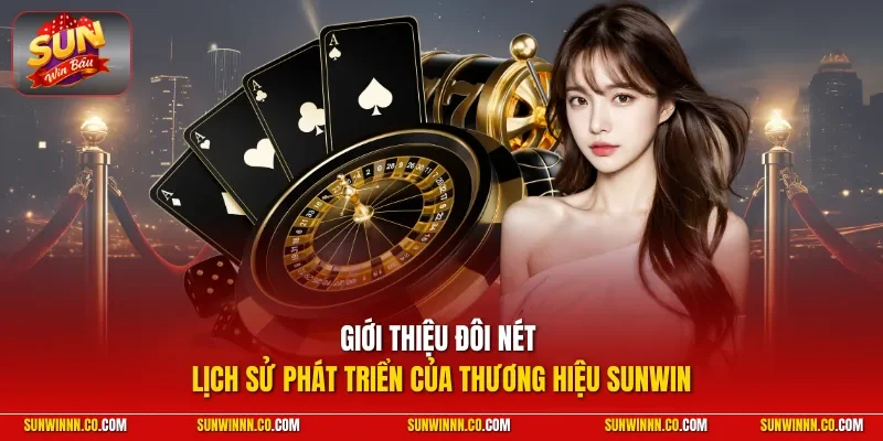 Giới thiệu đôi nét lịch sử phát triển của thương hiệu SUNWIN